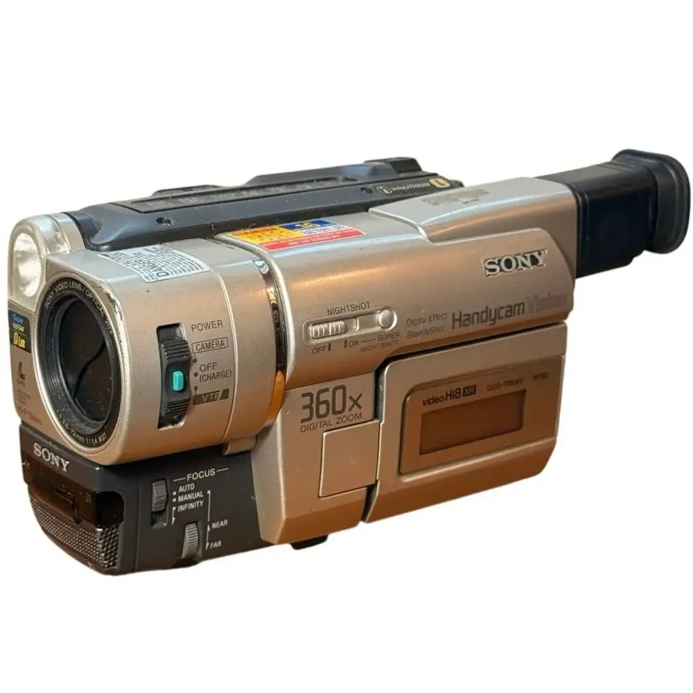 Sony handycam ccd